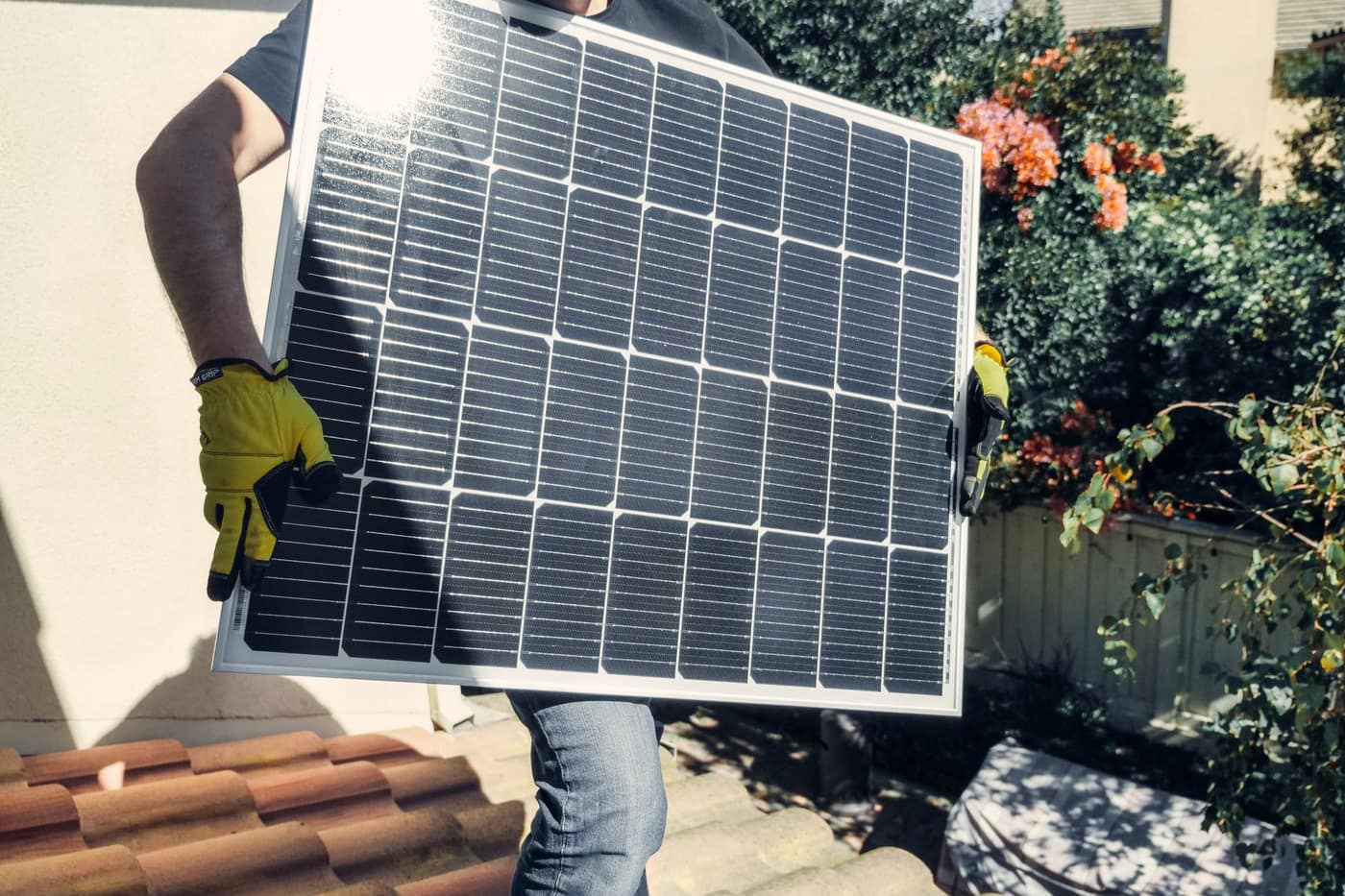 Power anywhere — designed, installed and run from your phone